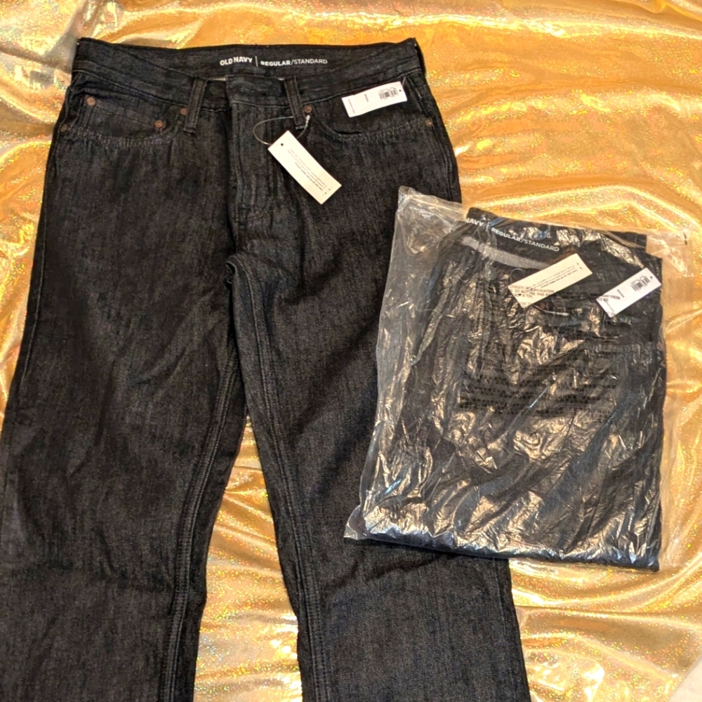 OLD NAVY Tall Men's Jeans NWT 🌟Long Length!!